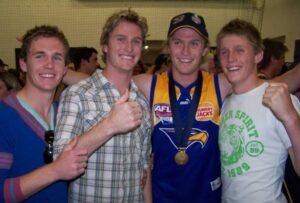 Joel Selwood: Does have a child| Brothers| Games