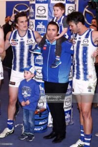 Brad Scott: Coaching record| Kids| Why did leave north melbourne