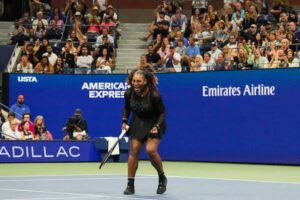 Serena Williams: First pro match| Post match interview