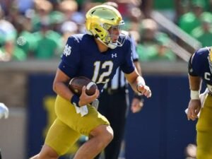 Notre Dame: Hunchback of| Football scores| Football score