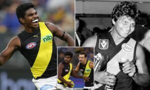 Junior Rioli: Name change| Port adelaide| Trade| Dad