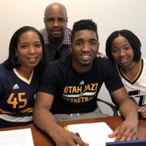 Donovan Mitchell: Wiki| Siblings| Does have a sister