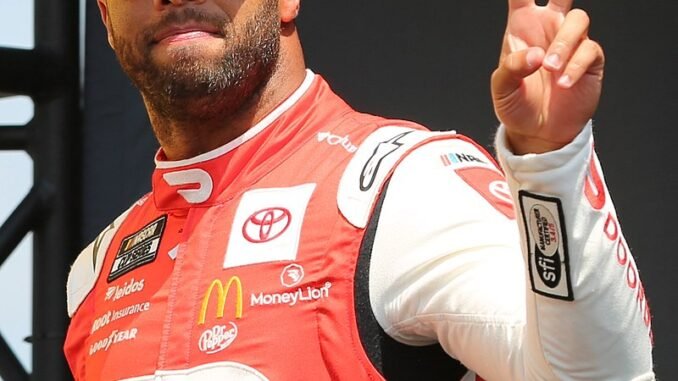 Bubba_Wallace_Driver_Introductions_Pocono_2022