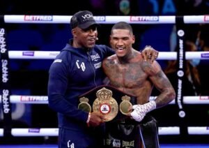 Conor Benn: Promoter| Mother| Dad| Record| Weight