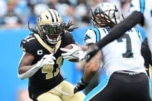 Alvin Kamara: Injured| 6 touchdowns fantasy| Is playing sunday