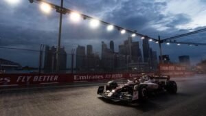 Formula 1: Qualifying singapore| Singapore start time| Stream reddit