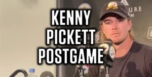 Kenny Pickett: Interceptions| Post game interview| Highlights