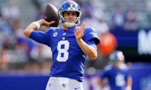 Daniel Jones: What happened to giants| Is hurt| Benched