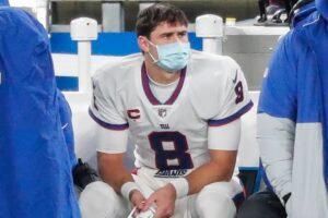 Daniel Jones: What happened to giants| Is hurt| Benched