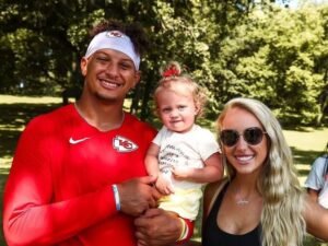 Patrick Mahomes: Brittany matthews| Family news| Passing yards