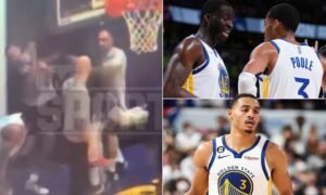 Draymond Green: Punching jordan poole video reddit| Fights james harden reddit