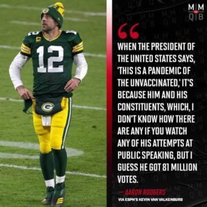 Aaron Rodgers: Post game conference| Post game comments