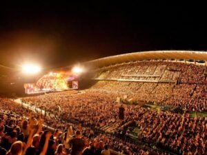 Allianz Stadium: Food| Concert| Capacity| Parking