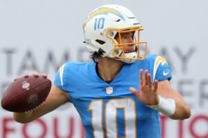 Justin Herbert: Fantasy points| Record| Stats by game