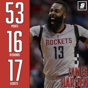 James Harden: Best stat line| Crazy star line| Stat line tonight