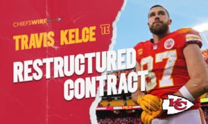 Travis Kelce: Restructure| Cincinnati| Contract extension