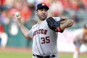 Justin Verlander: Strikeouts last game| Career wins| Fangraphs