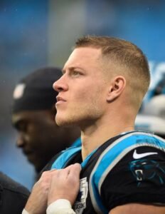 Christian Mccaffrey: Did get traded to the 49ers| 49ers jersey