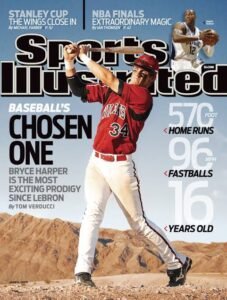 Bryce Harper: Si cover 2009| Reaction| What did say