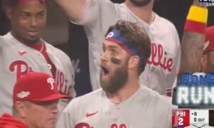 Bryce Harper: Si cover 2009| Reaction| What did say