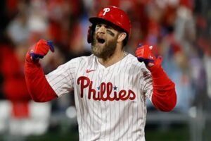 Bryce Harper: Nlcs mvp| Nlcs stats| How much does make per game