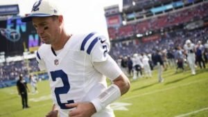 Matt Ryan: Why benched| Benched for season| Indianapolis colts
