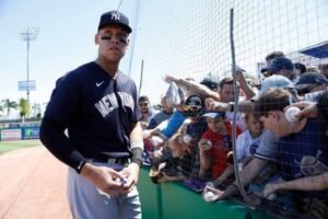 Aaron Judge: Will remain a yankee| Where will go| Free agency