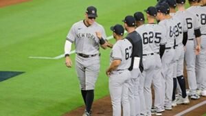 Aaron Judge: Playoff stats| San francisco giants| Yankees
