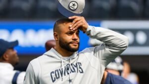 Dak Prescott: When did get injured| Will play against the eagles