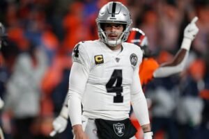 Derek Carr: Win loss record by year| Win loss record Playoffs