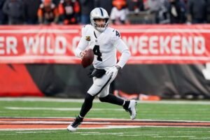 Derek Carr: Fantasy points last year| Fantasy points per game