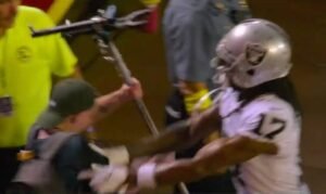 Davante Adams: Hits camera man| Pushes camera man| Shoves cameraman