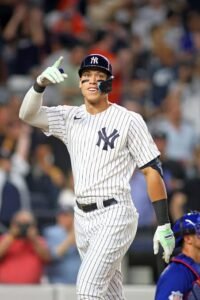 Aaron Judge: Did hit number 62| Did hit 62| Hits 62