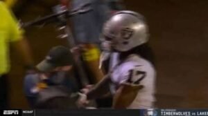 Davante Adams: Hits camera man| Pushes camera man| Shoves cameraman