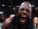 Deontay Wilder: Fight last night| Last fight| Results