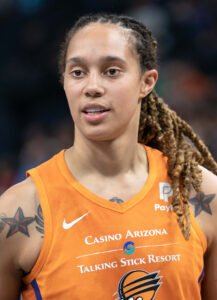 Brittney Griner: Why is in the news| Sentence reaction