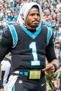 Cam Newton: Sign| What team is on| Signed with saints