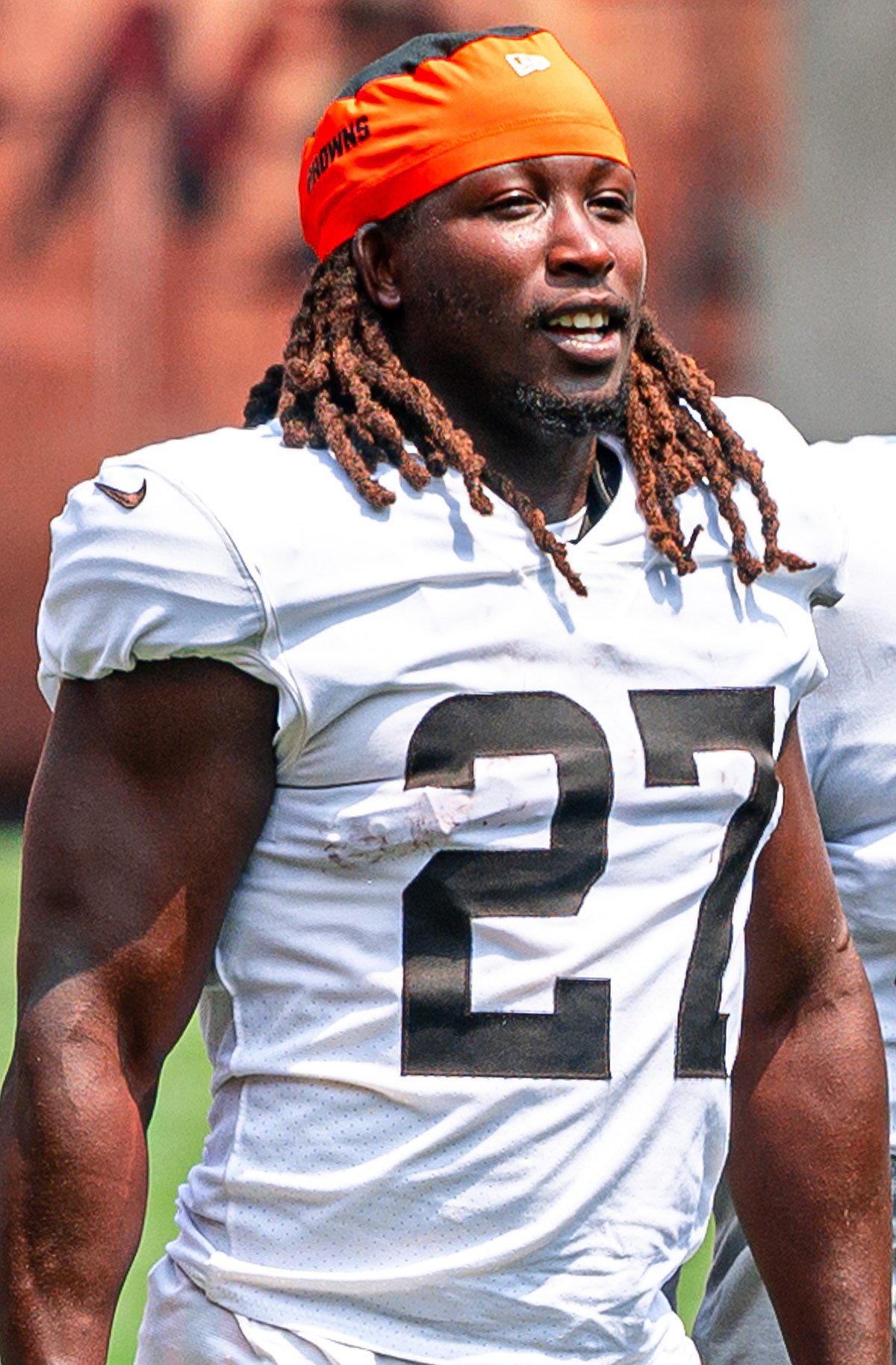 Kareem Hunt Traded To the rams Stats today sportsjone