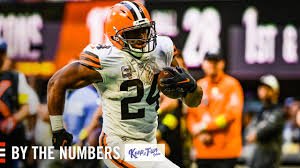 Nick Chubb: Fantasy| How many yards did have today