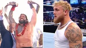 Logan Paul: Beat roman reigns| Crown jewel| WWE crown jewel