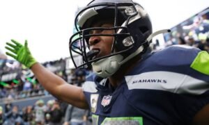 Tyler Lockett: Or tyler boyd| Week 8| Russell wilson