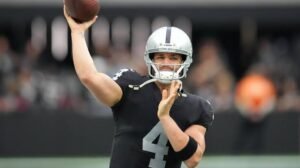 Derek Carr: Did get benched| Questionable| What happened to