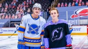 Tage Thompson: Brother| Salary| Trade| Age