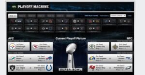 NFL: Playoff machine| Playoff scenarios| Playoff standings