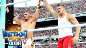 Rob Gronkowski: WWE| Unretiring| Sparking rumors