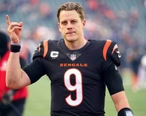 Joe Burrow: Rookie card| Stats| Twitter| Bengals jersey