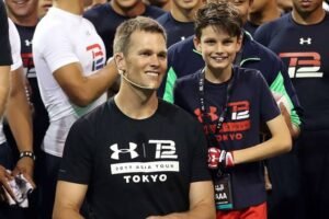 Tom Brady: Son age| Son Instagram| Son pool