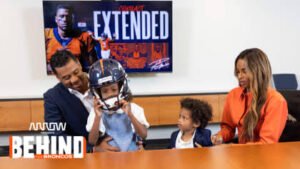 Russell Wilson: Office broncos| Shannon sharpe| Dad