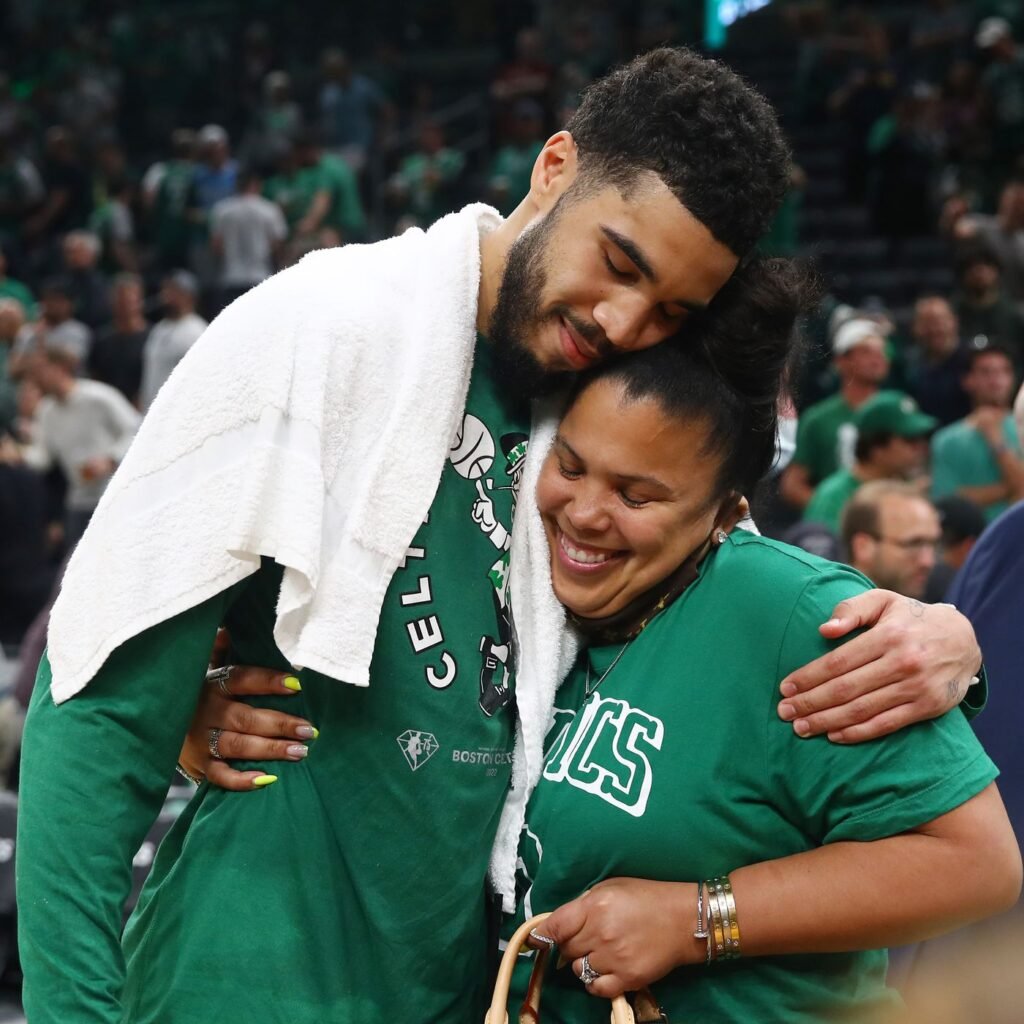 Who Is Jayson Tatum Mother Relationship History Sportsjone   1397428770 1024x1024 