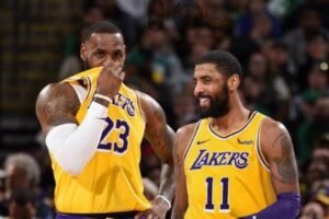 Kyrie Irving: Did get traded to the lakers| Trade rumors